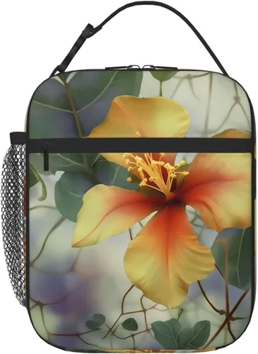 Miniatura 15 de Lonchera con aislamiento para mujer, bolsa de almuerzo con diseño de arco iris y orgullo gay para el trabajo, picnic, portátil