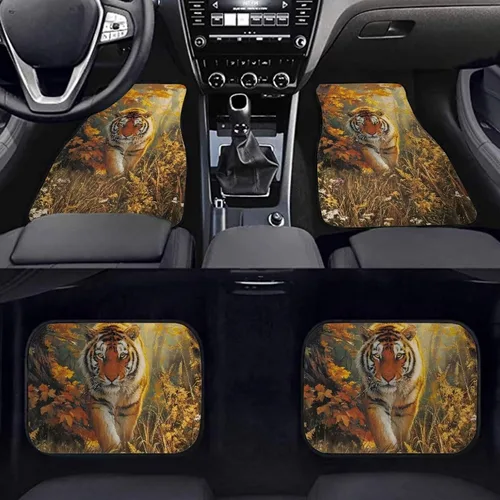 Miniatura 43 de Tapetes personalizados para piso de automóvil, alfombras personalizadas para piso de automóvil con tu nombre de imagen personalizado, texto, juego