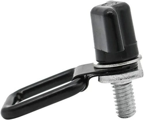 Miniatura 3 de Tuerca de tornillo universal de extracción rápida de tapa dura + anillos en D de amarre compatibles con Wrangler YJ TJ JK JKU Sports Sahara Freedom