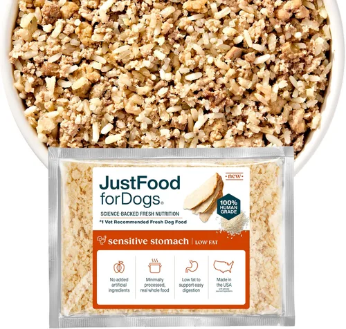 Miniatura 11 de JustFoodForDogs Alimento fresco congelado saludable para perros con control de peso, comidas frescas para mascotas o adornos para control