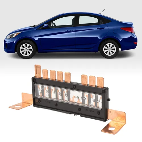 Miniatura 3 de Fusible múltiple 125a Multi Fusible 18790 01031 Multi Block Fusible Reemplazo para Kia Forte Soul forte5 Forte Koup