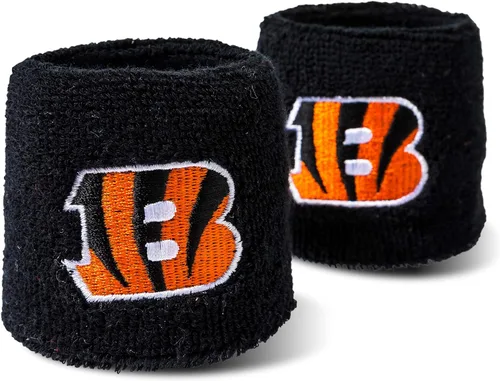 Miniatura 23 de Franklin Sports Muñequeras con Logotipo de Equipo de la NFL - Par de Muñequeras Juveniles para Disfraces y Uniformes