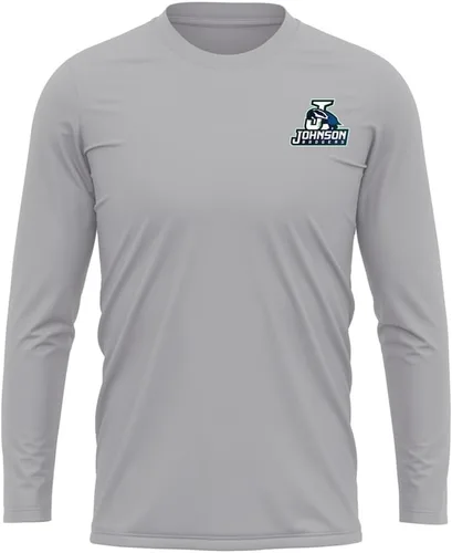 Miniatura 170 de Camisa deportiva de manga larga oficial de la NCAA Collegiate para hombre, con logotipo en el pecho izquierdo, colección Athletic Heather