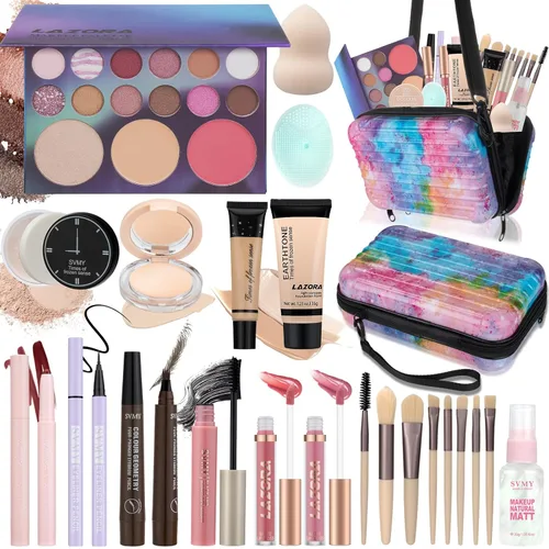 Miniatura 10 de venshun Kit de maquillaje para mujeres, kit completo de maquillaje para adolescentes, juego de regalo de maquillaje para mujeres, adolescentes