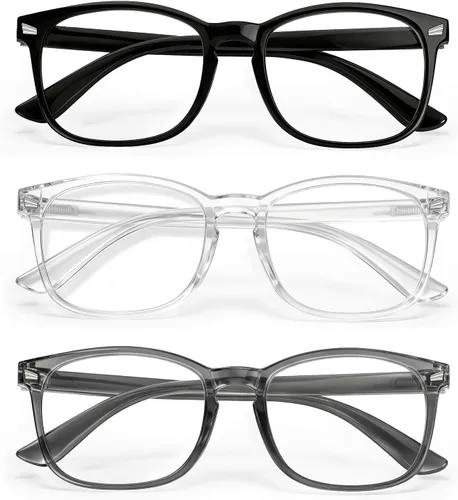 Miniatura 11 de Reading Glasses for Women Men, Eyeglasses, Blue Light Readers for Men Women