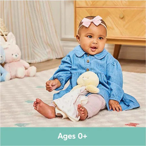 Miniatura 6 de GUND Baby Patito de Apego Suavemente Sostenible, Manta de Felpa de Animal de Peluche Hecha de Materiales 100% Reciclados, para Bebés y Recién