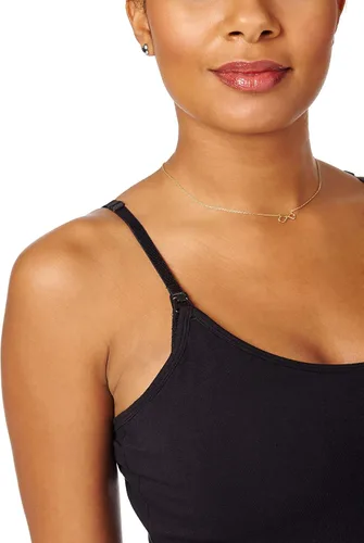 Miniatura 3 de Maternidad Maternity - Camiseta de lactancia sin mangas, clic de apertura, para mujer