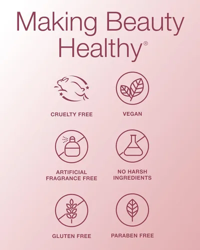 Miniatura 8 de Mineral Fusion Paleta de sombras de ojos Maquillaje vegano con acabados mate, satinado y brillante Fórmula natural y ligera (Coffee Break)