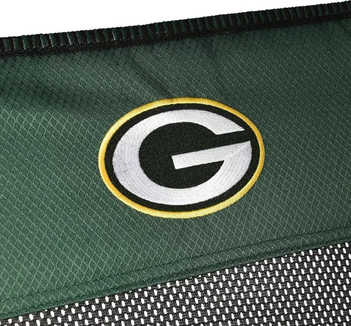 Miniatura 5 de Kijaro Silla plegable para ventilador deportivo, 26 pulgadas de largo x 35.5 pulgadas de ancho x 37 pulgadas de alto, Green Bay Packers