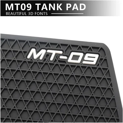 Miniatura 6 de Junta de depósito de combustible 2020 para motocicleta antideslizante lateral adhesivo de goma impermeable para Ya&maha FZ09 FZ 09 MT 09 MT09 MT09