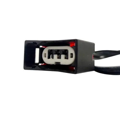 Miniatura 4 de 2 piezas de conector de luz de señal de giro delantero, arnés de cables para Jeep Wrangler JK 2007 2008 2009 2010 2011 2012 2013 2014 2015 2016 2017