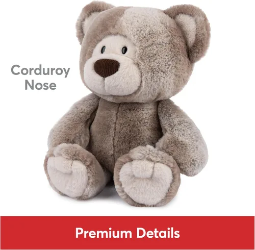 Miniatura 3 de GUND Mukki - Oso de peluche, animal de peluche prémium para edades de 1 año en adelante, marrón/crema, 10 pulgadas