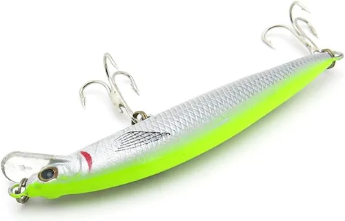 Miniatura 2 de Señuelos de Pesca Crankbait Agua dulce Agua salada Coarse Mar Crank Cebos Tackle Bass Jerk truite Peche Leurres angelkoder yp-70 – 19 4 g 70 mm