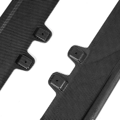 Miniatura 7 de KUAFU Falda lateral compatible con modelos Toyota GR Supra A90 2020-2024, 2 puertas, Artisan Spirit, 2 piezas, faldas laterales, panel basculante