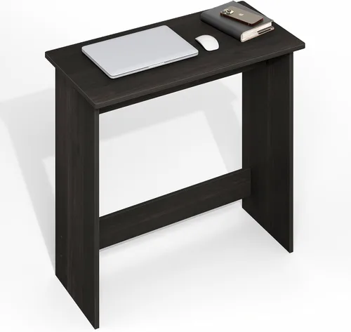 Miniatura 18 de Furinno Estante de escritorio clásico, gabinete de escritorio de 5 estantes, estante para libros, organizador de escritorio de 3 niveles
