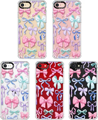 Miniatura 3 de MOSNOVO - Funda SE , para iPhone 8, 7, SE, protección Buffertech de grado militar contra caídas (6.6 pies), antidesprendimiento, poliuretano