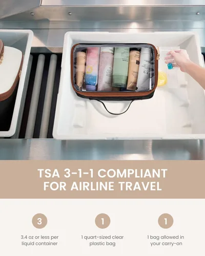 Miniatura 8 de LOVEVOOK Mochila de viaje de 40 L para mujeres y hombres, mochila grande de mano para aviones, bolsa de viaje para artículos personales de la TSA