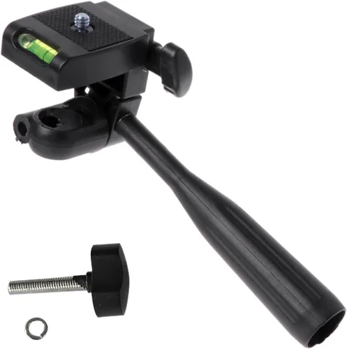 Miniatura 7 de BALAX La Ser Level Meter Plate Trípode Cabeza Adaptador Plástico Accesorio Con Brazo Soporte