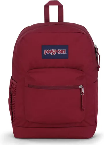 Miniatura 69 de JanSport Cross Town Plus - Mochila con compartimento principal grande, bolsillo lateral para botella de agua, funda acolchada para laptop de 15