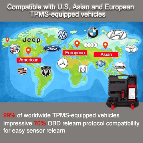 Miniatura 6 de Autel Herramienta de programación TPMS MaxiTPMS ITS600 2023 Versión de lectura/activación/reaprendizaje TPMS Sensor MX Sensor OLS/SAS/BMS/EPB