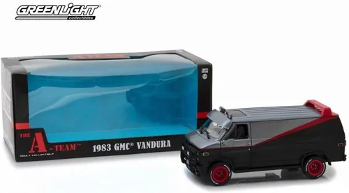 Miniatura 4 de Greenlight 1:24 Hollywood - The A-Team - GMC Vandura 1983, los colores pueden variar
