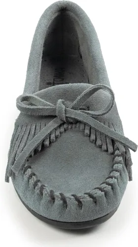 Miniatura 3 de Mocasín Minnetonka Kilty de gamuza para mujer