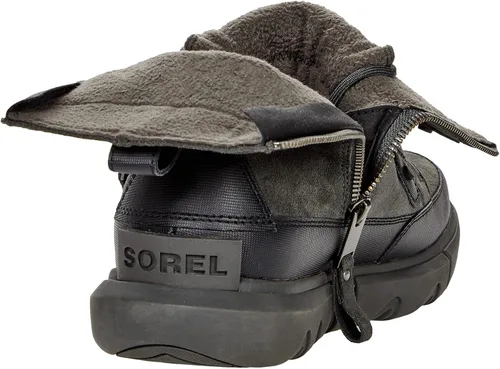 Miniatura 5 de Sorel Explorer Botas con doble cremallera impermeable, plateado
