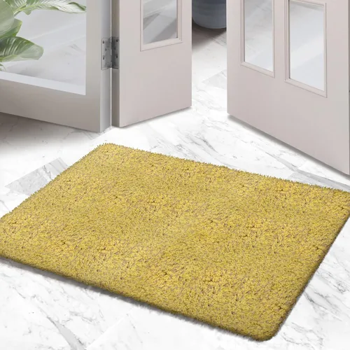 Miniatura 20 de Tapete de microfibra de alta calidad para interiores, tapete lavable de 24 x 36 pulgadas, antideslizante, impermeable, súper absorbente, tapete