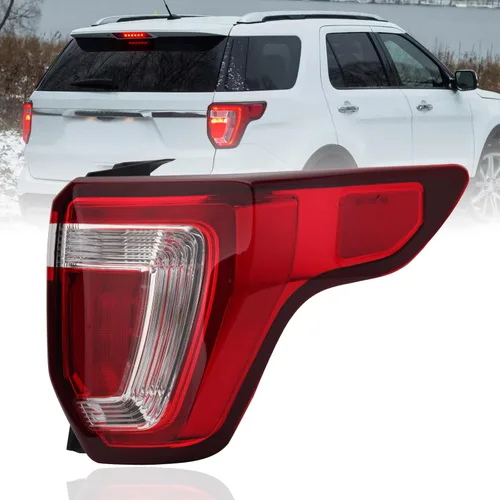 Miniatura 11 de Luz trasera lámpara de freno trasero para Ford Explorer 2011 2012 2013 2014 2015 (lado izquierdo del conductor)