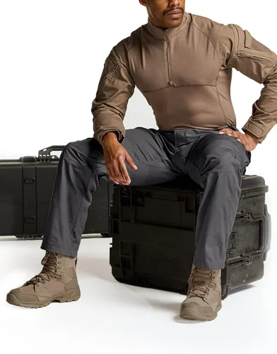 Miniatura 2 de CQR Men's Tactical Pants, Water Resistant Ripstop Cargo Pants, Lightweight EDC Work Hiking Pants, Outdoor Apparel