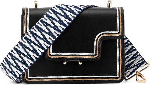 Miniatura 283 de ZOOEASS - Correa de repuesto para cartera, para colgar en el hombro o para cruzar, ancha y ajustable, de lona