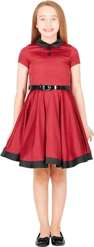 Miniatura 6 de BlackButterfly Vestido para niñas "Lucy" vintage Clarity 50, Negro