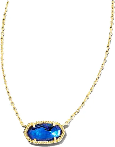 Miniatura 16 de Kendra Scott - Collar Elisa con dije para mujer, joyería de moda, chapado en oro de 14 quilates