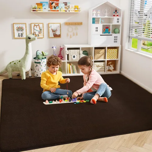 Miniatura 108 de Amearea Alfombras modernas para dormitorio, sala de estar, alfombra de espuma viscoelástica gruesa de 4 x 6 pies, alfombra de espuma viscoelástica