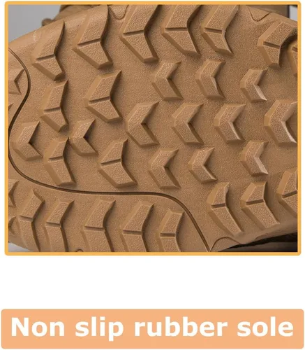 Miniatura 5 de Botas tácticas militares para hombre, ligeras, transpirables, impermeables, para senderismo, botas de combate, botas de trabajo