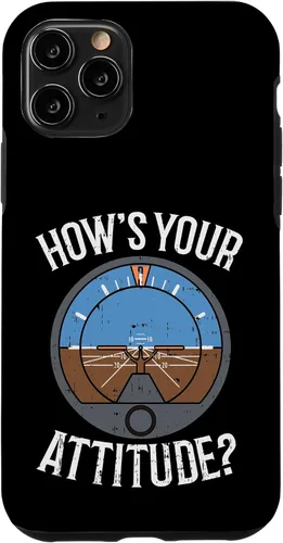 Miniatura 29 de Hows Your Attitude Funny Altitude Aviation Humor Pilot Gift Case for iPhone 17