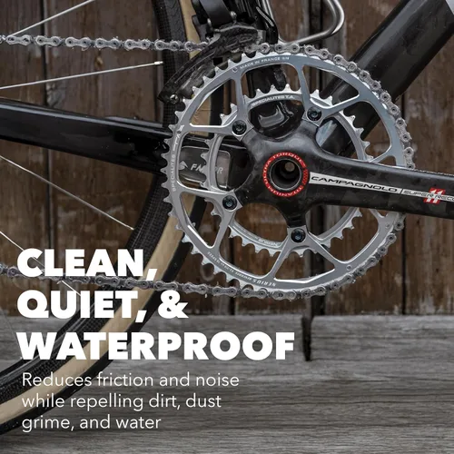Miniatura 5 de SILCA Super Secret - Lubricante para cadena de bicicleta, cera líquida para limpiar, suavizar y silenciar, lubricante para bicicleta ultrarrápido