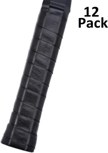 Miniatura 2 de Pangda 12 piezas de cinta de agarre para raqueta de tenis, sobregrip para raqueta de bádminton, sobregrip absorbente antideslizante de repuesto