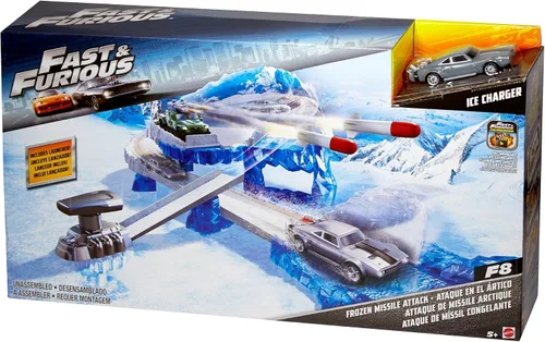 Miniatura 6 de Fast & Furious juego con escenas de la calle ataque misil congelado