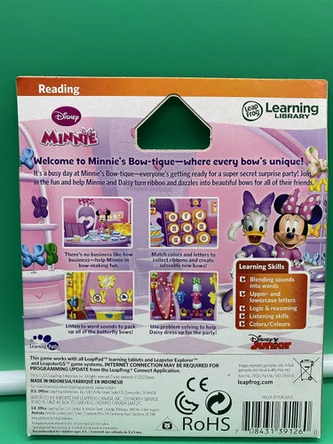 Miniatura 2 de LeapFrog Explorer Disney Minnie Bow-tique Supe