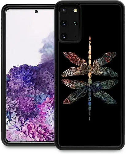 Miniatura 24 de ZHEGAILIAN Funda compatible con Samsung Galaxy S20 FE, diseño de esqueleto de encaje gótico victoriano, acrílico duro y TPU anti-caída