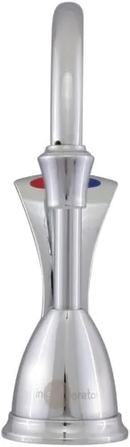 Miniatura 3 de InSinkErator Wave - Sistema dispensador instantáneo de agua fría y caliente, grifo y tanque, níquel satinado, HC-Wave-SN y F-2000, 1 unidad