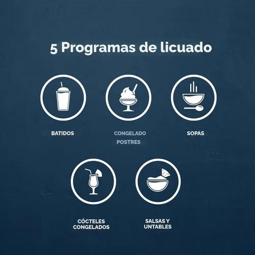 Miniatura 4 de Vitamix Ascent X4 Licuadora con cinco programas de mezcla, programa de autolimpieza, licuadora de grado profesional para batidos, sopas y más