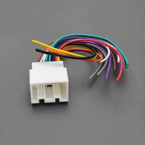 Miniatura 6 de Reemplazo del conector del arnés de cableado de la radio del coche compatible con Ford F150/F250/F350/F450/F550 Adaptador de arnés estéreo