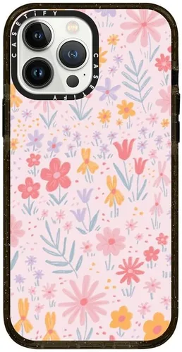 Miniatura 262 de Funda Impact de CASETiFY para iPhone 13 Pro Max con Magsafe - Estuche Claro Cuento de Invierno - Claro Negro Estuche transparente Winter Tale