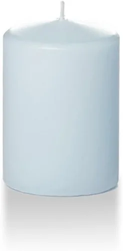Miniatura 120 de yummi Velas de Pilar Redondas de 3" x 8" Salvia - 3 por Paquete