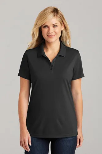 Miniatura 7 de Port Authority Polo de micromalla UV Dry Zone para mujer