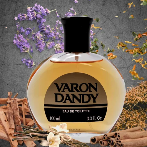Miniatura 4 de Varon Dandy Eau de Toilette clásico para hombre, amaderado y picante, refrescante, vigorizante, aroma fresco (3.3 onzas líquidas/paquete de 1)