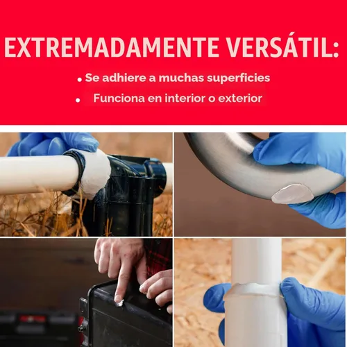 Miniatura 6 de J-B Weld 8277 2-Oz. Masilla Epoxi Waterweld Auto, 0, 2 onza, Blancuzco