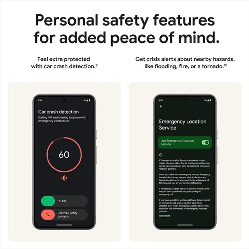 Miniatura 8 de Google Pixel 8 - Smartphone Android desbloqueado con cámara Pixel avanzada, batería de 24 horas y potente seguridad - Rosa - 128 GB
